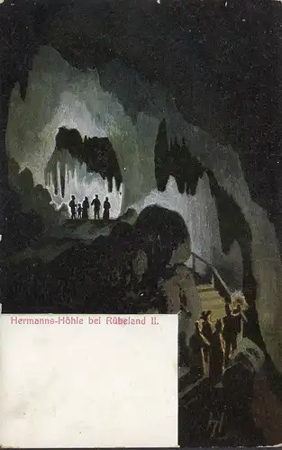 Rubénium, grottes Hermann, non-rouvert