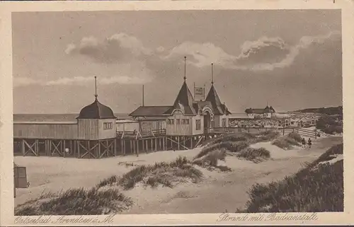 Balcon Arendsee i. M. Plage avec centre de baignade, non-roulé