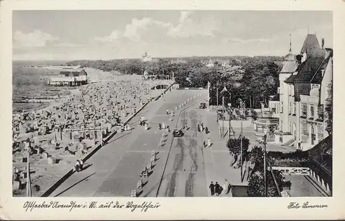 Ostseebad Arendsee i. M. aus der Vogerlschau, Promenade, Strand, ungelaufen