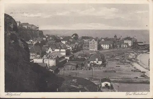 Helgoland, La Sous-terre, couru en 1926