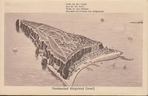 Helgoland, le vert est le pays, inachevé- date 1926