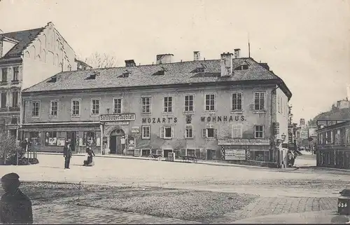 Salzbourg, Mozart-Wohnhaus, Saltburg Tageblatt, Librairie, librairie non-fréquemment