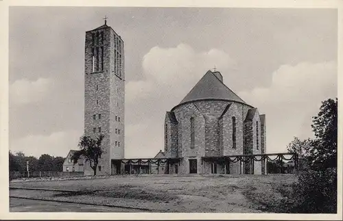 Stockstadt am Main, Rosenkranzkirche, ungelaufen