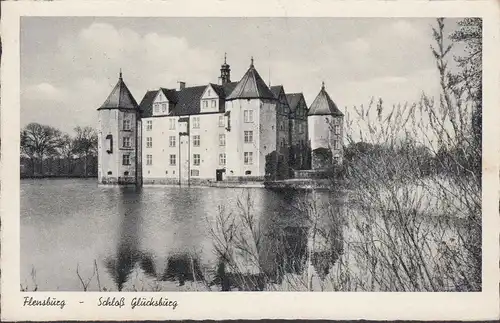 Flensburg, Château de Glücksburg en 1957