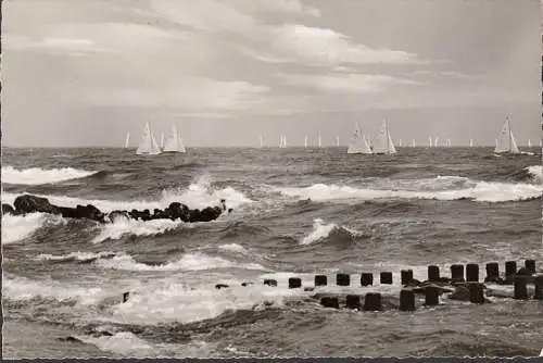 Kiel Extérieurförde, Lac Sürmiche, inachevé- date 1960