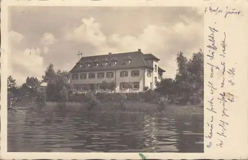 Markelfingen, Jugendherberge, gelaufen 1936