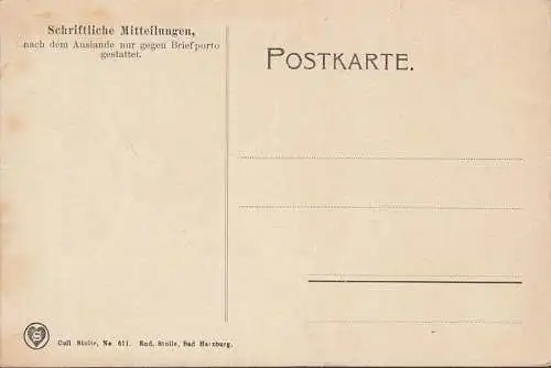 AK Rübeland, Bismarck Tunnel, ungelaufen