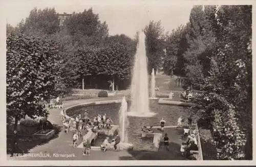 Berlin-Neukölln, Körnerpark, gelaufen 1933