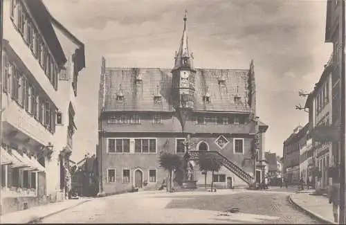 Pâte à bœuf, hôtel de ville, hotel, brasserie, commerce de couleurs, incurvée