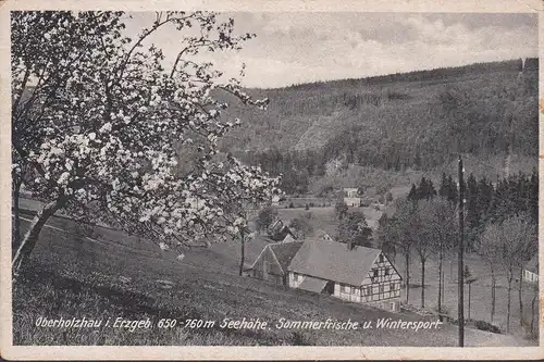 Oberholzhau, vue de la vallée, couru