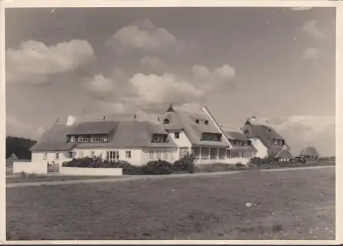 Hohwacht, maisons de toits en béton, couru en 1964