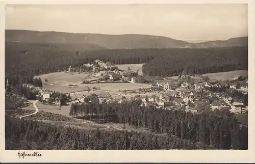 Hahnenklee, Panoramaansicht, ungelaufen