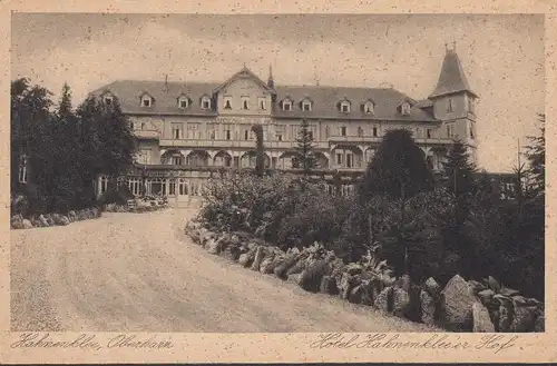 Hahnenklee, Hotel Hahnenklee, ungelaufen