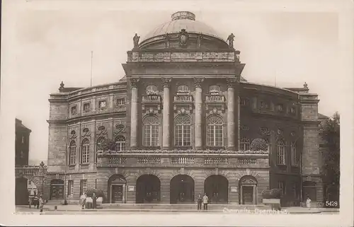 Chemnitz, Opernhaus, ungelaufen