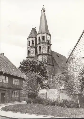 Nordhausen, Blasiikirche, incurvée