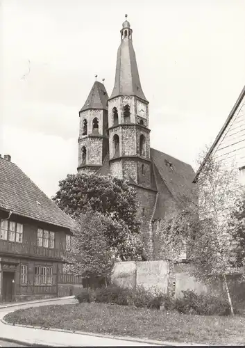 Nordhausen, Blasiikirche, ungelaufen