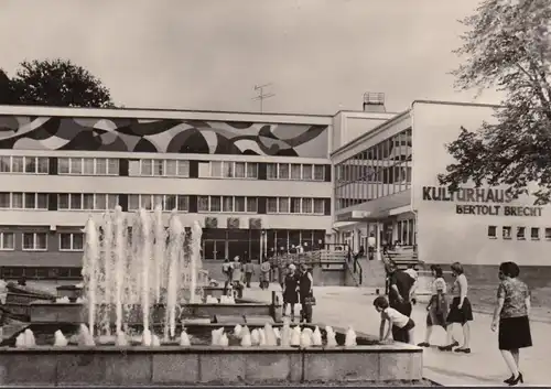 Bischofswerda, Kulturhaus Bertolt Brecht, ungelaufen