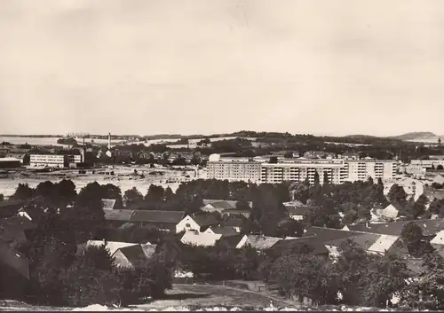 Bischofswerda, Blick vom Belmsdorfer Berg, ungelaufen