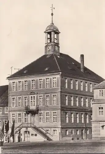 Bischofswerda, Rathaus, ungelaufen