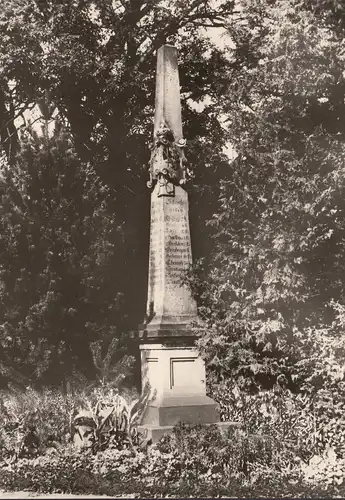 Bischofswerda, Postmeilensäule, ungelaufen