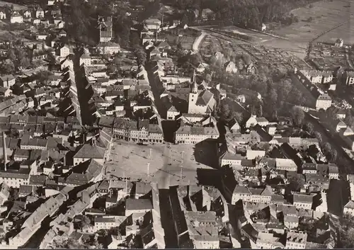 Évêque de la ville de Bischofswerda, volée avant 1945, incurvée