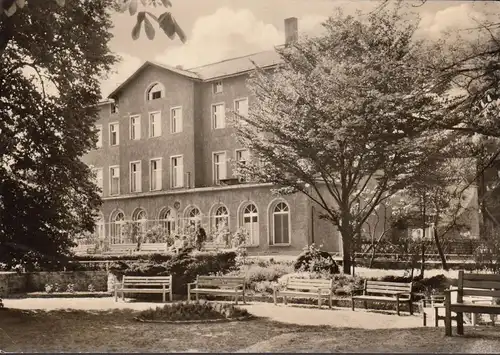 Bad Sulza, Sanatorium IG Wismut, inachevé