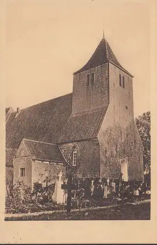 Westensee, Kirche, gelaufen 1912