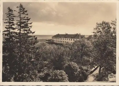 Rossitten, Kurhaus, Kurische Nehrung, gelaufen 1944