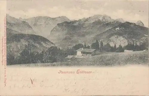 Garmic, Panorama Coin, couru 1899