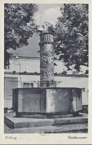 Bitburg, Bierbrunnen, gelaufen 1938