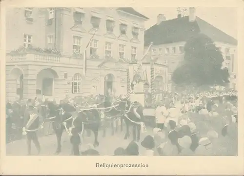Altoötting, procession de reliques, en 1941