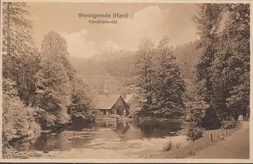 Wernigerode, Christianental, incurvé