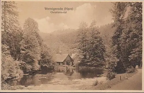 Wernigerode, Christianental, ungelaufen