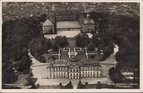 Gotha, Musée et Château, Junkers photos de vol, couru en 1936