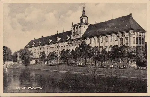 Breslau, Universität, gelaufen 1942