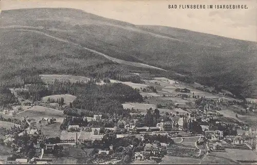 Bad Flinsberg dans les montagnes d'Isar, couru en 1941