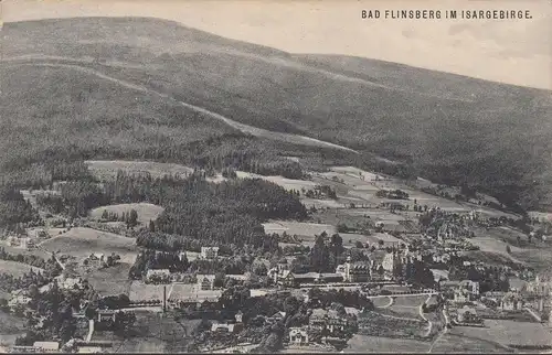 Bad Flinsberg im Isargebirge, gelaufen 1941