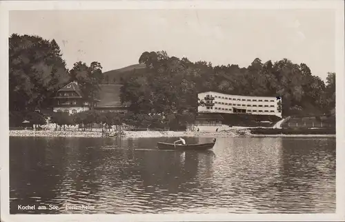 AK Kochel am See, Ferienheim, gelaufen 1931