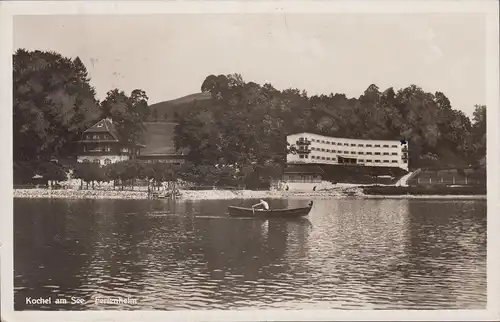 AK Kochel am See, Maison de vacances, couru en 1931