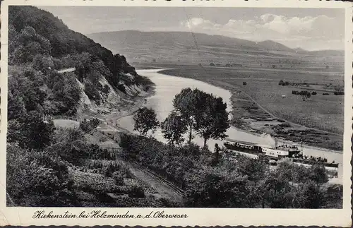 AK Kiekenstein à la Haute-Vésar, vapeur, couru en 1937