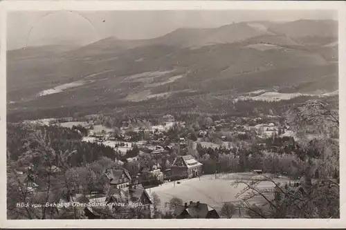 AK Oberschrifterhau, vue de la gare, Vue de ville, couru en 1931