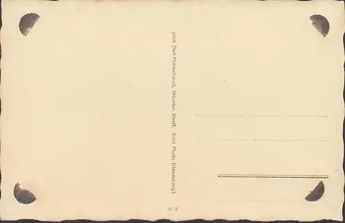 AK Nordkirchen, Schloß Nordkirchen, ungelaufen