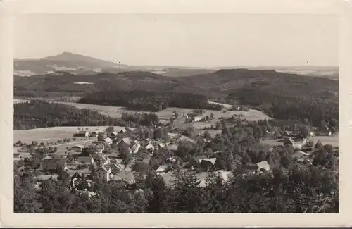 AK Lichtendorf, vue panoramique, couru en 1955