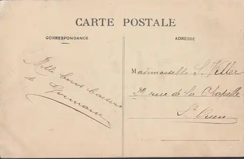 CPA En Morvan, Lac de Settons, Maison des Gardes, circulé 1913