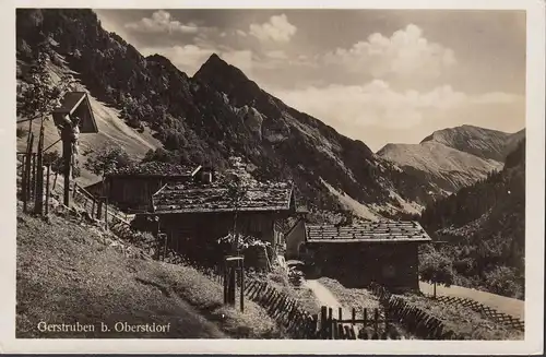 AK Gerstruben bei Oberstdorf, ungelaufen
