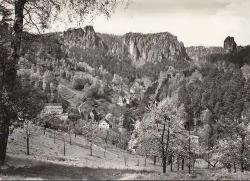 AK Rathen, vue panoramique, en 1976