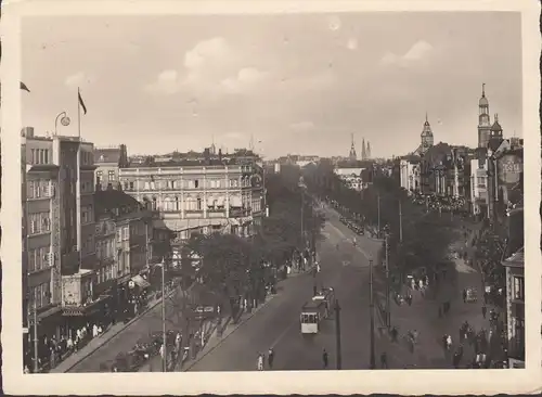 AK Hambourg, St Pauli, Reeperbahn, tramway, marche 194 ?