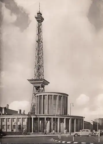 Berlin, Tour de Radio, couru en 1962