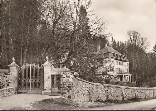 AK Rabenstein, Ferienheim Haus Schäfer, ungelaufen