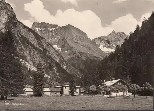 AK Oytal, Oytalhaus mit Schneck und Großen Wilden, ungelaufen